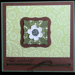 Carte "Tout simplement"/35
